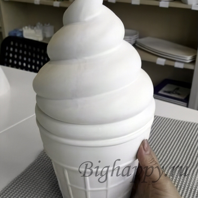 3D фигура из пенопласта &quot;Мороженое&quot; фото