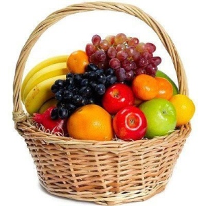 Корзинка с фруктами 