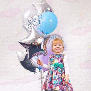 Букет из шаров на День Рождения ребенку фото