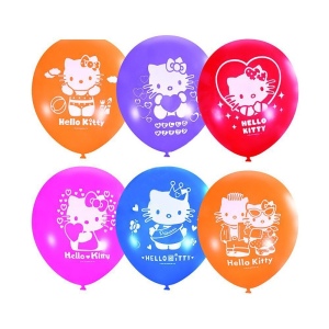 Воздушные шары Hello Kitty фото
