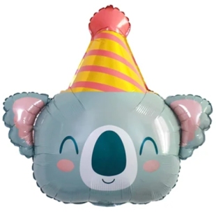 Фольгированный шар-фигура &laquo;Коала в колпачке&raquo; фото