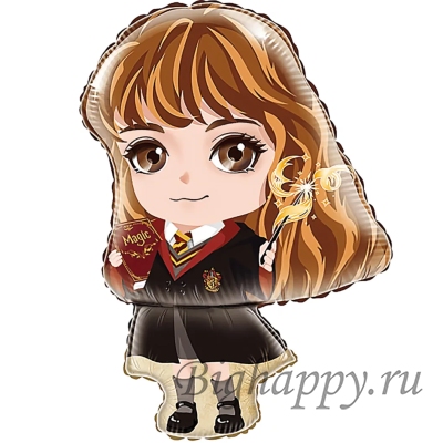 Фольгированный шар Волшебница  Гермиона