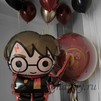 Воздушные шары с гелием &laquo;Мир магии&raquo;