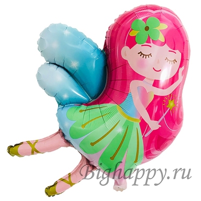 Фольгированный шарфигура &laquo;Фея&raquo;