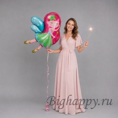 Фольгированный шарфигура &laquo;Фея&raquo;