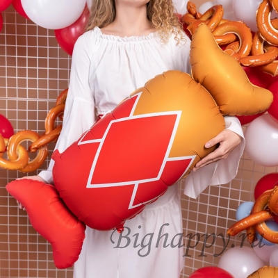 Фольгированный шар Большая конфета