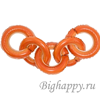 Фольгированный шар Баранки, сушки