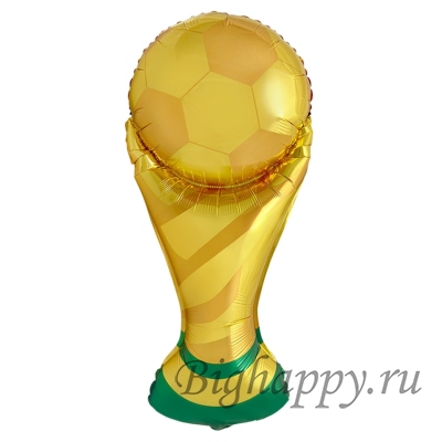 Фольгированный шар Футбольный кубок