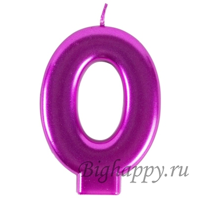 Свечицифры Яркорозовые