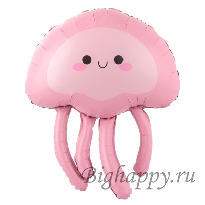Фольгированный шарфигура &laquo;Медуза&raquo;