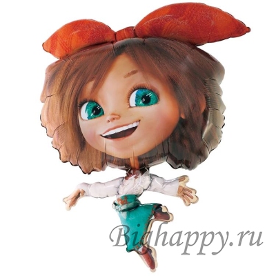 Фольгированный шарфигура &laquo;Тихоня&raquo;, 79 см