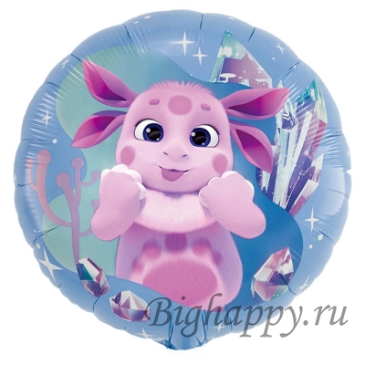 Шаркруг Лунтик и кристалл