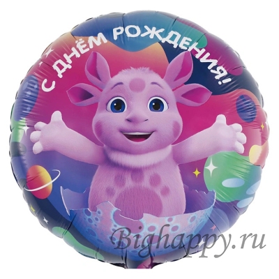 Шаркруг на День рождения Лунтик