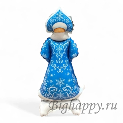 Шарыфигуры на подставке Дед Мороз и Снегурочка