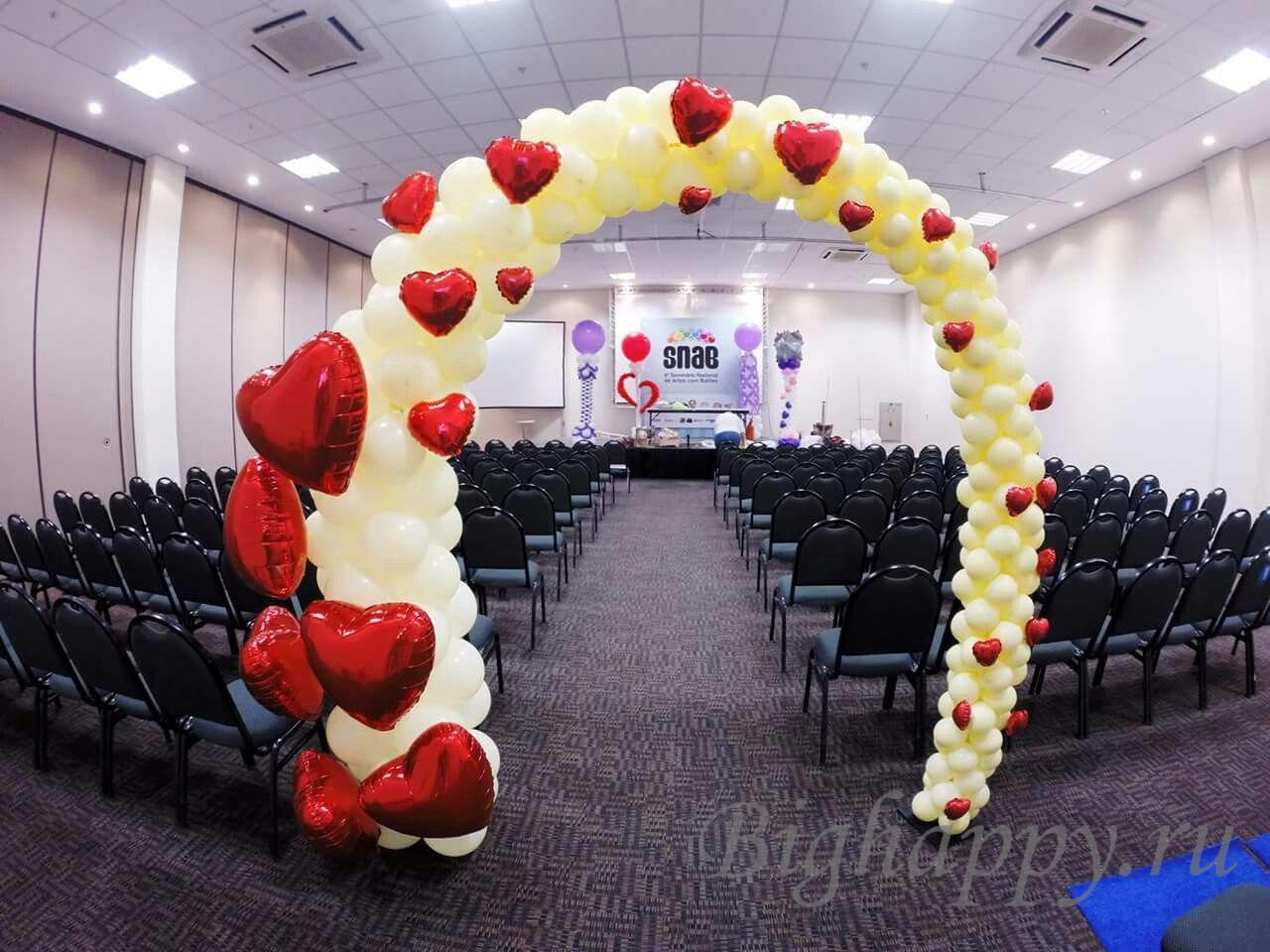 Арка из шаров на свадьбу, фото арок из воздушных шаров на свадьбу