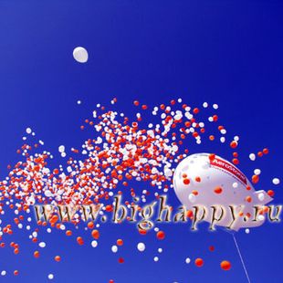 Дирижабль из шаров, 3.5 метра фото