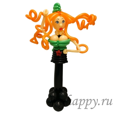 Девушка в военной форме фото