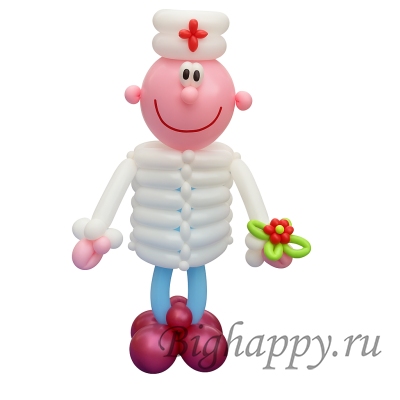 Медбрат из воздушных шаров