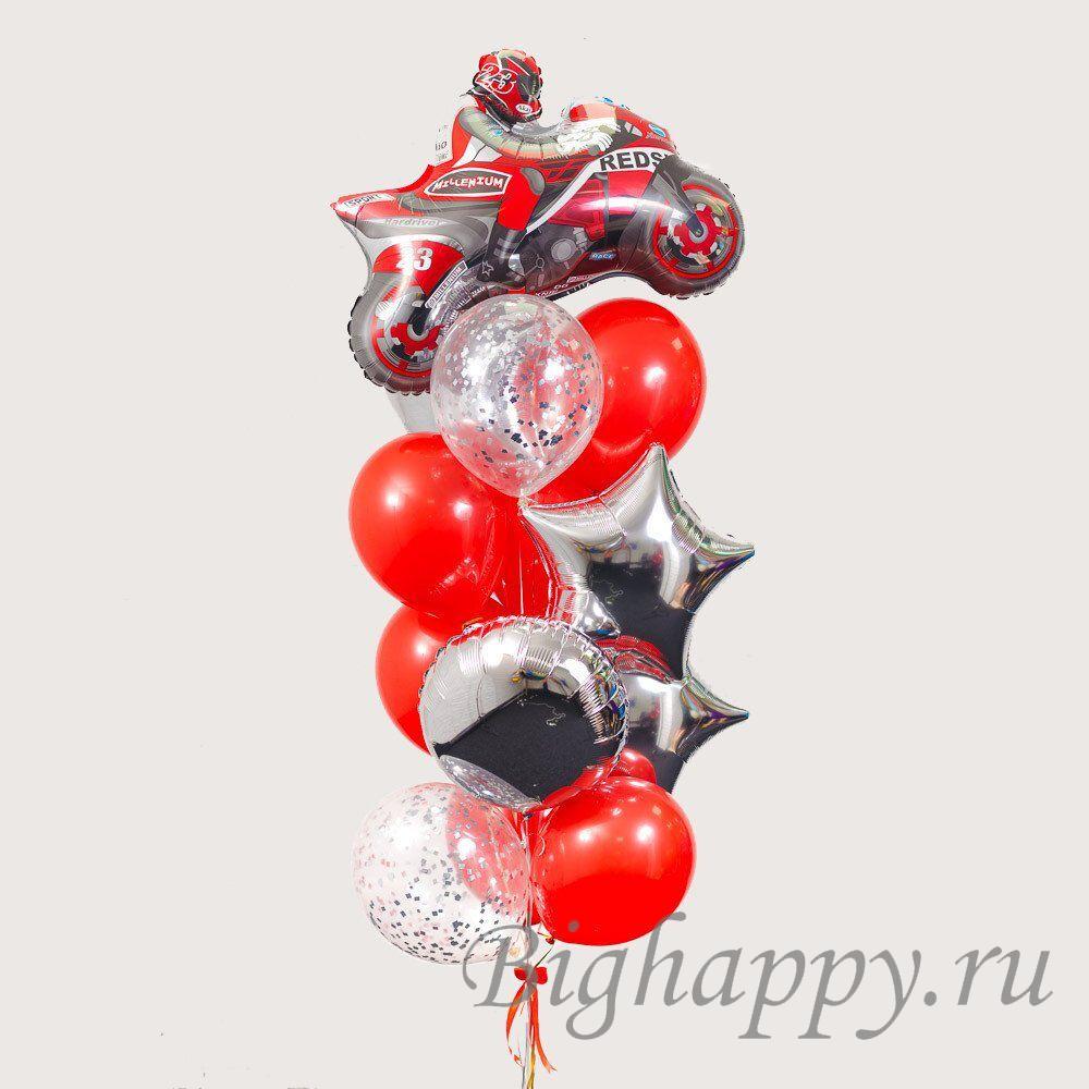 Букеты из воздушных шаров | Купить цветы из шаров в Красноярске | Корзины из шаров | paraskevat.ru