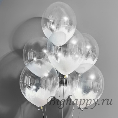 Фонтан из 7 шаров «Северное сияние»