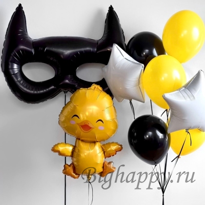 Воздушные шары с гелием «Герой вечеринки»