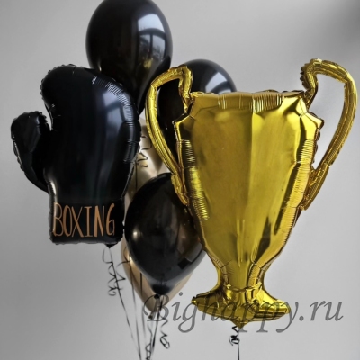 Воздушные гелиевые шары «Дух Чемпиона»