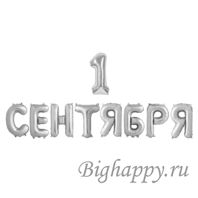 Набор шаров 1 сентября  - купить с доставкой в Москве