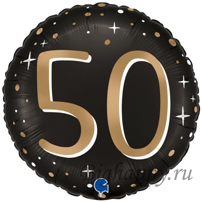 Круглый шар с цифрой на 18, 30, 40 и 50 лет
