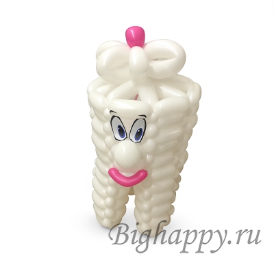Зубик из шаров
