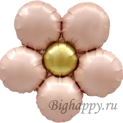 Шарики с воздухом Цветная ромашка