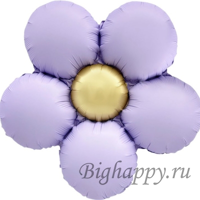 Шарики с воздухом Цветная ромашка