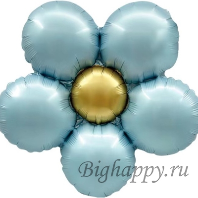 Шарики с воздухом Цветная ромашка