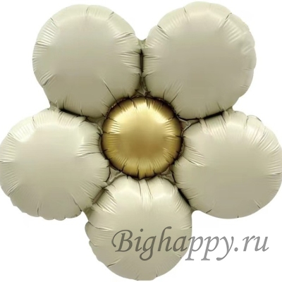 Шарики с воздухом Цветная ромашка