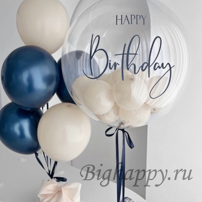 Воздушные гелиевые шары &laquo;Лёгкое торжество&raquo;