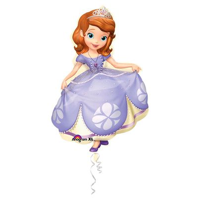 Принцесса София из шаров