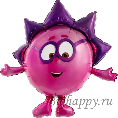 Фольгированный шар Смешарик Ёжик