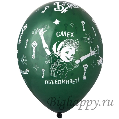Тематические шарики в стиле Буратино