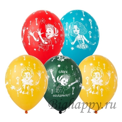 Тематические шарики в стиле Буратино