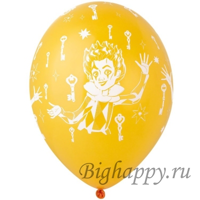 Тематические шарики в стиле Буратино
