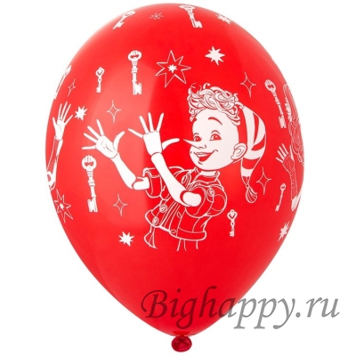 Тематические шарики в стиле Буратино
