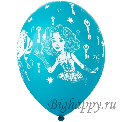 Тематические шарики в стиле Буратино