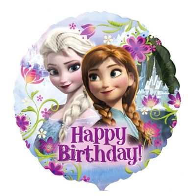 Шаркруг Холодное сердце с надписью Happy Birthday