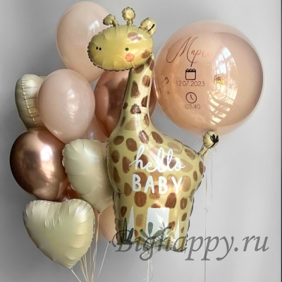 Шары на выписку из роддома &laquo;Наша радость&raquo; фото