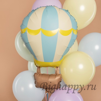 Фольгированная шарфигура Воздушный шар