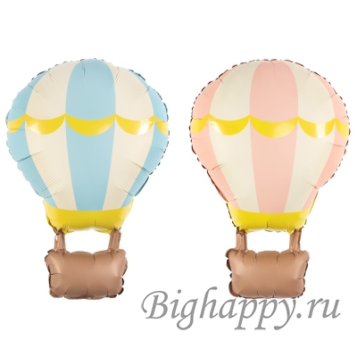Фольгированная шарфигура Воздушный шар