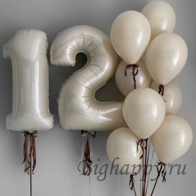 Воздушные шары с гелием «Светлая радость»
