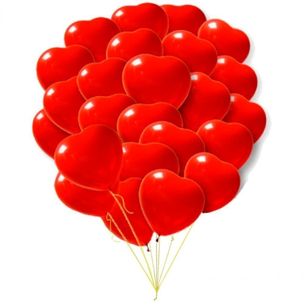 Сердце из шариков XL