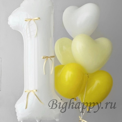 Воздушные гелиевые шары «Солнечное торжество»