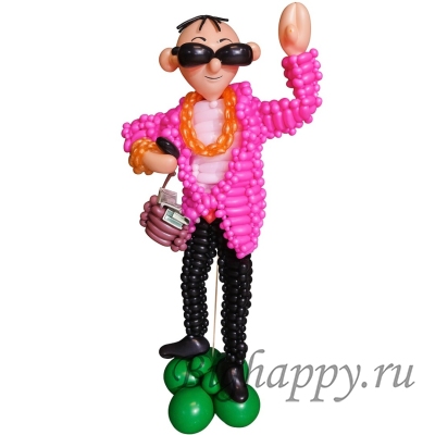 Бизнесмен из шаров