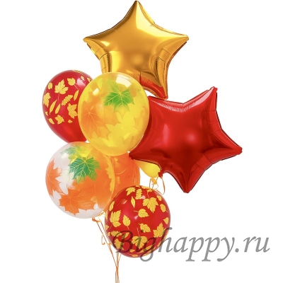 Букет из шаров первокласснику